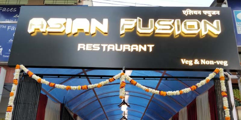 Asian Fusion Restaurant